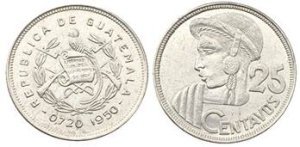25 CENTAVOS