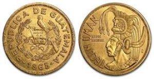 5 QUETZALES