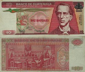 10 QUETZALES
