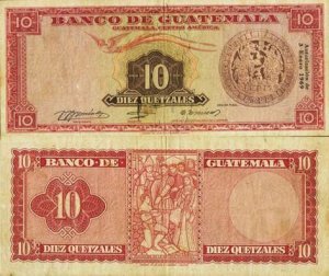10 QUETZALES