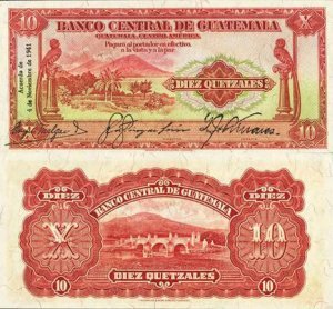 10 QUETZALES