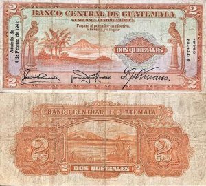 2 QUETZALES