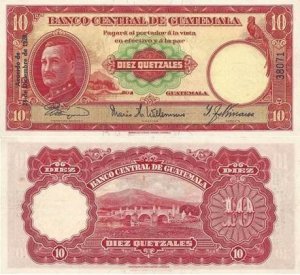 10 QUETZALES
