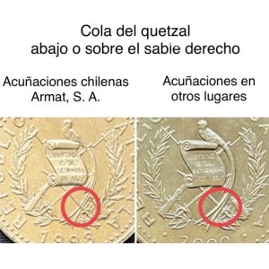 5 CENTAVOS