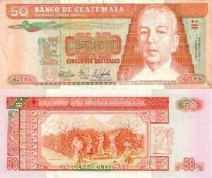 50 QUETZALES
