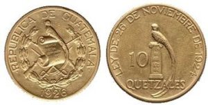 10 QUETZALES