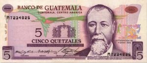 5 QUETZALES