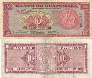10 QUETZALES