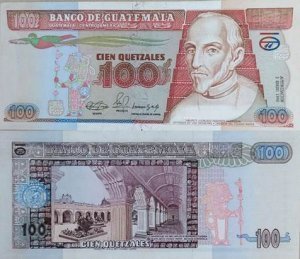 100 QUETZALES