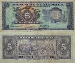 5 QUETZALES