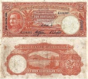 2 QUETZALES