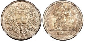 4 REALES