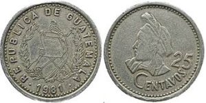 25 CENTAVOS