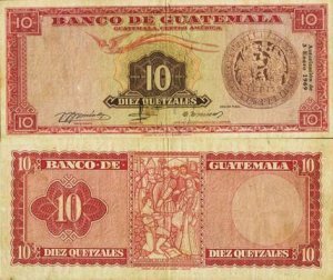 10 QUETZALES