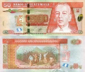 50 QUETZALES