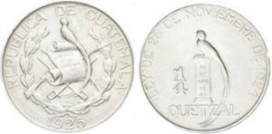 1/4 QUETZAL