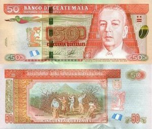 50 QUETZALES