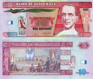 10 QUETZALES