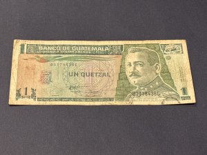 GUATEMALA 1 QUETZAL 1994