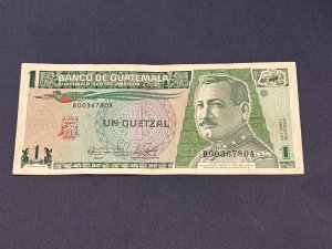 GUATEMALA 1 QUETZAL 1990